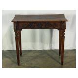 Antique French Side Table-10558