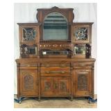 Antique English Arts & Crafts Sideboard