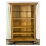 Open Front Bookcase-10562