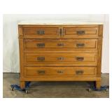 Antique Chest of Drawers-10479