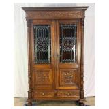 Antique French Bookcase-10675