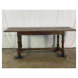Antique Country French Table-10639