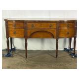 Quality Antique English Sideboard-10643