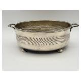 English EPNS Silver Plated Footed Bowl