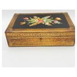 Venetian Hand Painted Jewelry Box-10575