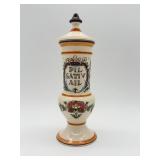 Polychrome Delft Apothecary Jar-10581