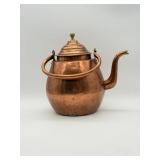 Antique Copper Teapot-10594