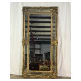 Large Gilt Frame Mirror-123