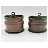 Copper Wall-Mounted Pockets-10584