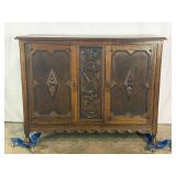 Antique French Cupboard-9975