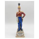 Vintage Italian Porcelain Guard Figure
