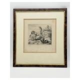 Wilhelm Raubach Engraving-10417