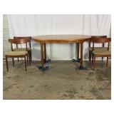 McIntosh Dining Table With Four Chairs