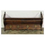 Antique Wall Rack-10019