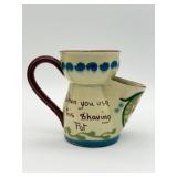 Motto Ware Shaving Cup