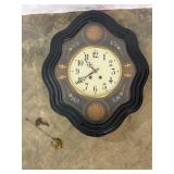 French Black Forest Wall Clock-10367