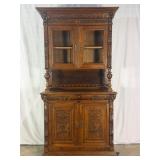 Antique Buffet Deux Corps-6402