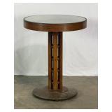 Art Deco Round Table-10378