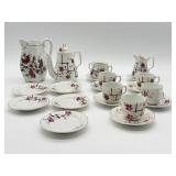 Childs Porcelain Tea and Coffee Set