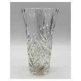 Small Cut Glass Vase