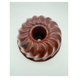 Antique Enameled Bundt Cake Pan