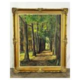 Oil Painting On Canvas-10645