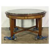 Round Marble Top Table-10532