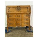 French Secretary Desk-10539