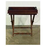 Butlerï¿½s Tray with Folding Stand-10629