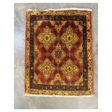 Vintage Handwoven Bijar Rug-1048