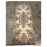 Vintage Hand-Knotted Anatolian Rug-1098