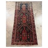 Vintage Handwoven Balouchi Rug-1126