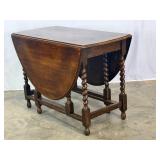 Gateleg Drop Leaf Table-10535