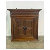 Antique Hanging Cabinet-10630