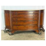 Marble Top Sideboard-10567