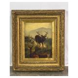 Antique Oil Painting-10667