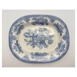 Antique Asiatic Pheasant Platter