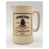 Jameson Irish Whiskey Stoneware Water Jug