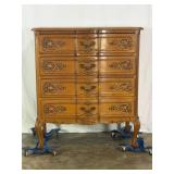 French 4 Drawer Chest-10690
