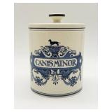 Delft Canister with Lid-10581