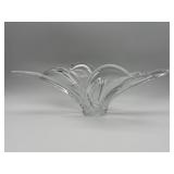 Vannes France, Crystal Art Glass Bowl