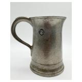 Pewter Tankard with Crest and USA Markings