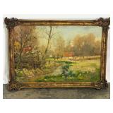Antique Oil Painting-10662