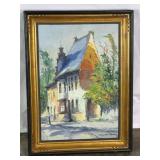 Antique Oil Painting-10664