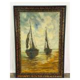 Antique Oil Painting-10115