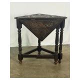 Antique Corner Table-10604