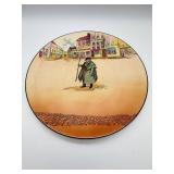Royal Doulton Dickens Ware Plate Tony Weller