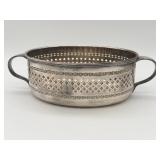 Walker & Hall Silver Plate Chafing Dish Holder