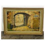 Oil Painting on Canvas