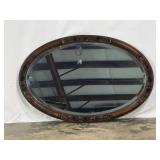 Oval Mirror-10573